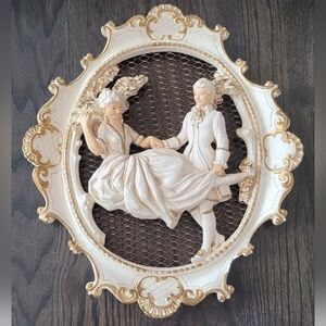 Vintage Wall Plaque by Universal Statuary Corp
